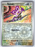 Noibat Reverse Holo Common SV09: Journey Together 127/159 NM 2025