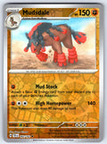 Mudsdale Reverse Holo Uncommon SV05: Temporal Forces 092/162 NM 2024