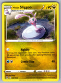Hisuian Sliggoo Uncommon SWSH11: Lost Origin 133/196 NM 2022