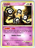Unown Uncommon Triumphant 51/102 LP 2010
