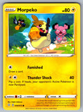 Morpeko (036) Common Shining Fates 036/072 NM 2021
