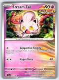 Scream Tail Uncommon SV05: Temporal Forces 077/162 LP 2024