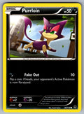 Purrloin Common XY - Phantom Forces 56/119 LP 2014