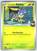 Team Rocket's Blipbug Common SV10: Destined Rivals 015/182 NM 2025