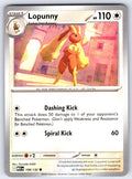 Lopunny Common ME01: Mega Evolution 108/132 LP 2025