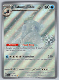 Crabominable Holo Illustration Rare SV07: Stellar Crown 149/142 NM 2024