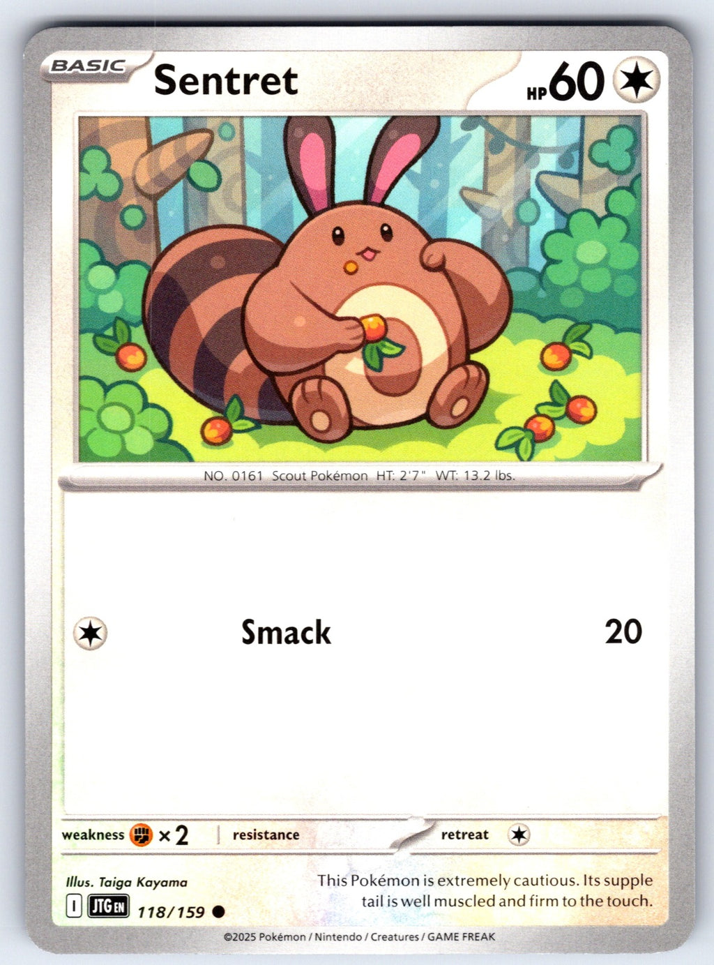 Sentret Common SV09: Journey Together 118/159 LP 2025