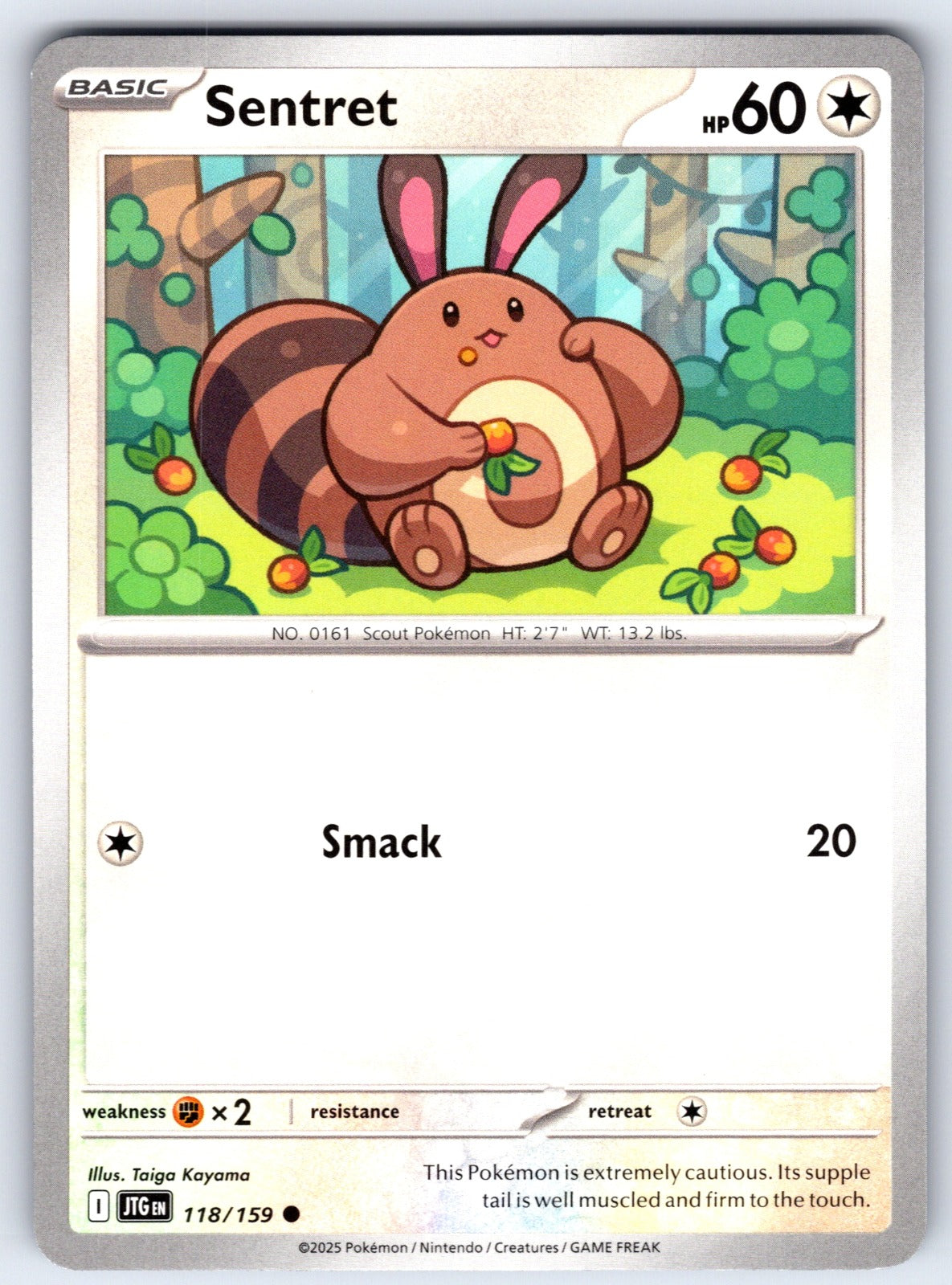 Sentret Common SV09: Journey Together 118/159 LP 2025