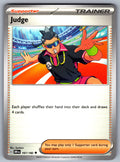 Judge Uncommon SV10: Destined Rivals 167/182 NM 2025