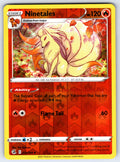Ninetales (31) Reverse Holo Uncommon SWSH08: Fusion Strike 031/264 NM 2021