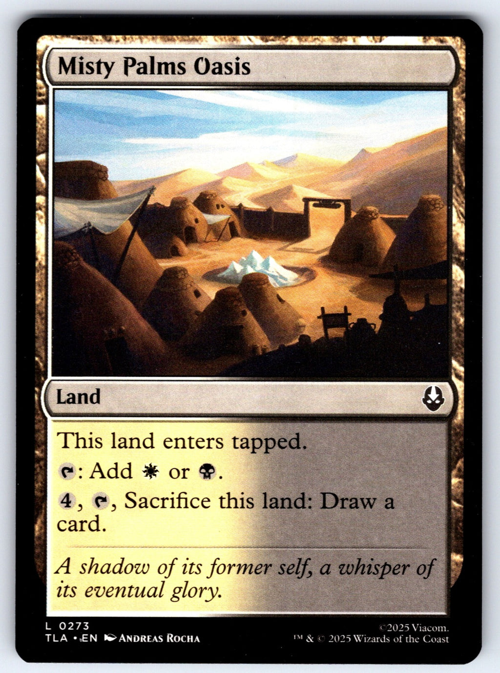 Misty Palms Oasis L Avatar: The Last Airbender 273 NM 2025