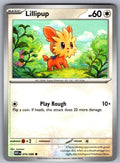 Lillipup Common SV: White Flare 074/086 NM 2025