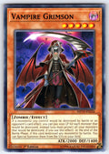 Vampire Grimson Unlimited Common 2019 Gold Sarcophagus Tin Mega Pack MP19-EN236 