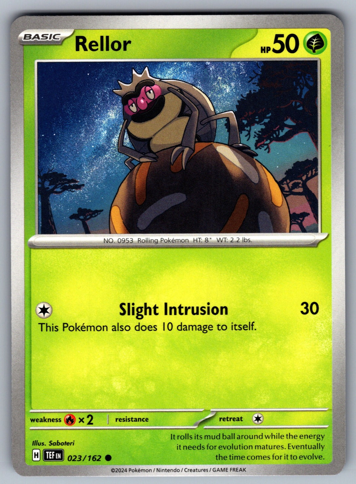 Rellor Common SV05: Temporal Forces 023/162 NM 2024