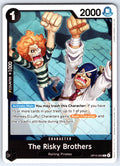 The Risky Brothers C Adventure on Kami's Island OP15-093 NM 2026