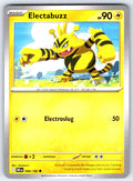 Electabuzz Common SV10: Destined Rivals 068/182 NM 2025