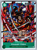 Kouzuki Oden Foil SR Paramount War OP02-030 NM 2023