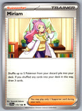 Miriam Uncommon SV01: Scarlet & Violet Base Set 179/198 NM 2023