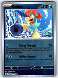 Keldeo Reverse Holo Rare ME04: Chaos Rising 019/086 NM 2026