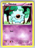 Woobat Common Black and White 50/114 LP 2011
