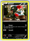 Sneasel Common Next Destinies 69/99 LP 2012