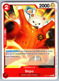 Bepo C The Azure Sea's Seven OP14-012 NM 2026