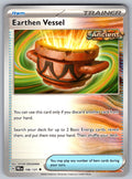 Earthen Vessel Uncommon SV: Prismatic Evolutions 106/131 NM 2025