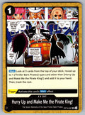Hurry Up and Make Me the Pirate King! UC The Azure Sea's Seven OP14-097 NM 2026