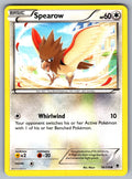 Spearow Common XY - Phantom Forces 78/119 LP 2014