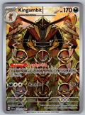 Kingambit Holo Illustration Rare SV01: Scarlet & Violet Base Set 220/198 NM 2023