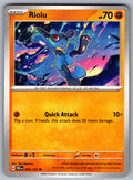 Riolu Common SV: Prismatic Evolutions 050/131 NM 2025
