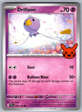 Drifloon Common Trick or Trade BOOster Bundle 2023 089/198 NM 2023