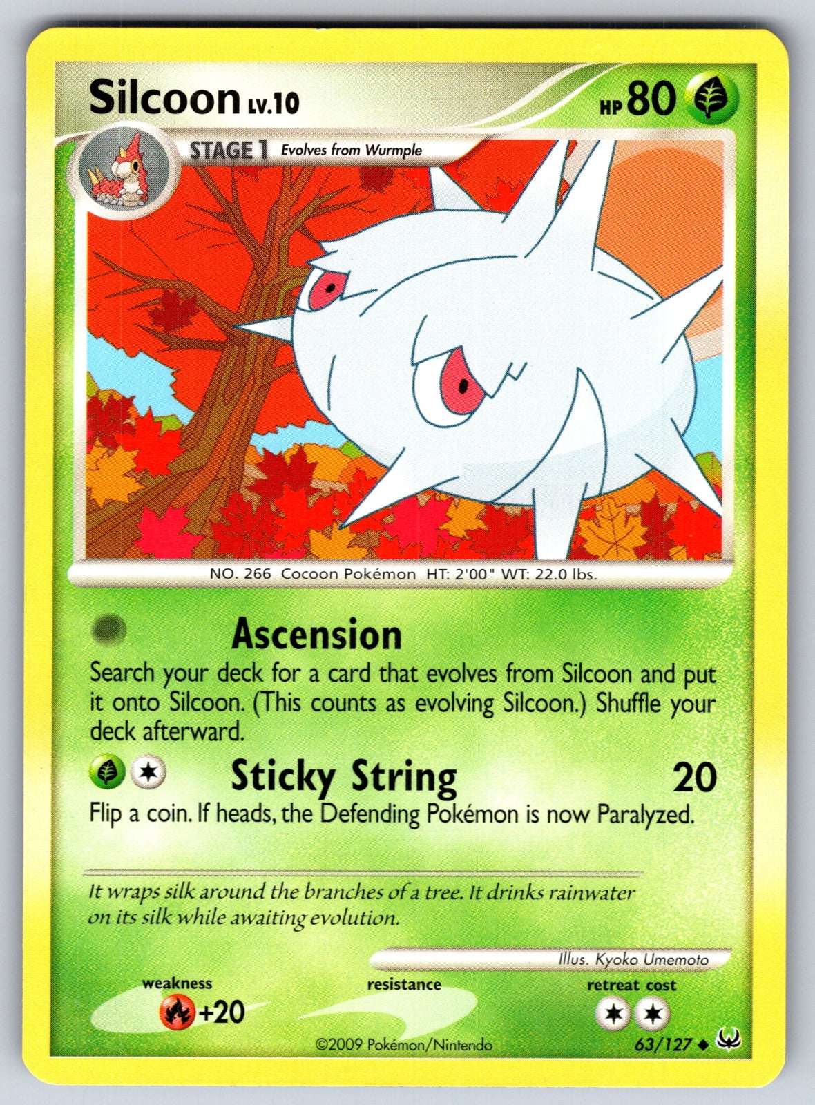 Silcoon Uncommon Platinum 63/127 LP 2009
