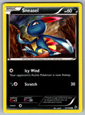 Sneasel (51) Common XY - Flashfire 51/106 LP 2014