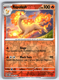 Rapidash Reverse Holo Uncommon SV: Scarlet & Violet 151 078/165 NM 2023