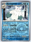 Abomasnow Reverse Holo Uncommon SV10: Destined Rivals 060/182 NM 2025
