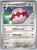 Forretress Uncommon SV01: Scarlet & Violet Base Set 139/198 NM 2023