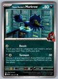 Team Rocket's Murkrow Common ME: Ascended Heroes 126/217 NM 2026