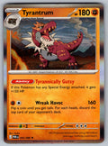 Tyrantrum Rare Deck Exclusives 045/088 NM 2016