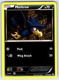 Murkrow Common Dragons Exalted 72/124 LP 2012