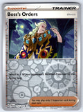 Boss's Orders [Ghetsis] Reverse Holo Uncommon ME01: Mega Evolution 114/132 NM 20