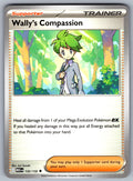 Wally's Compassion Uncommon ME01: Mega Evolution 132/132 NM 2025