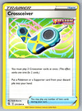 Crossceiver Uncommon SWSH08: Fusion Strike 231/264 NM 2021