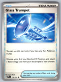 Glass Trumpet Uncommon SV: Prismatic Evolutions 110/131 NM 2025