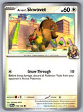 Arven's Skwovet Common SV10: Destined Rivals 158/182 NM 2025