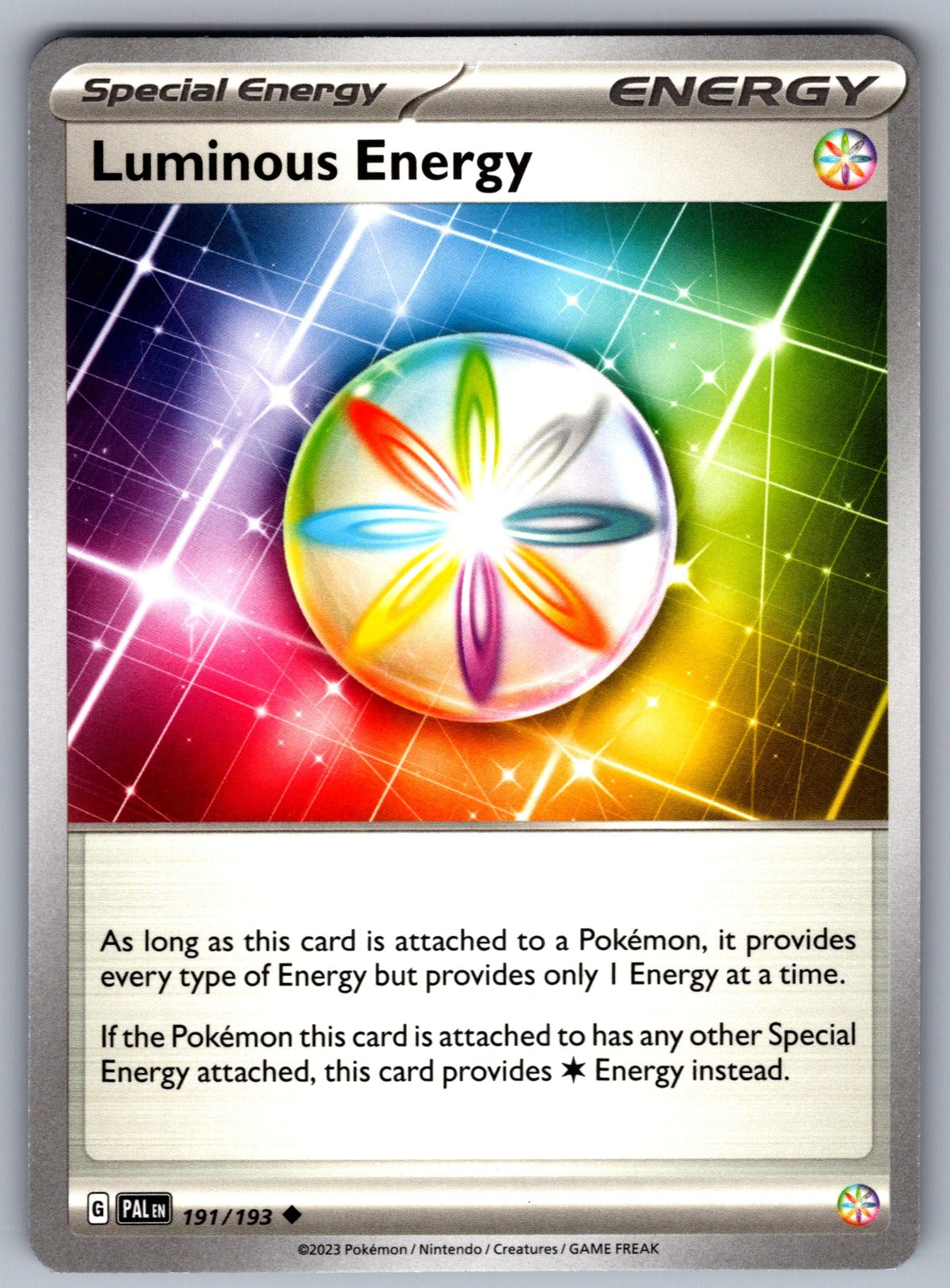 Luminous Energy Uncommon SV02: Paldea Evolved 191/193 NM 2023