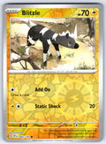 Blitzle Reverse Holo Common SV08: Surging Sparks 062/191 NM 2024