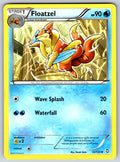 Floatzel Uncommon Dragons Exalted 33/124 LP 2012