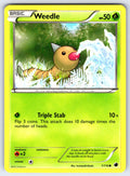 Weedle Common Plasma Freeze 1/116 LP 2013