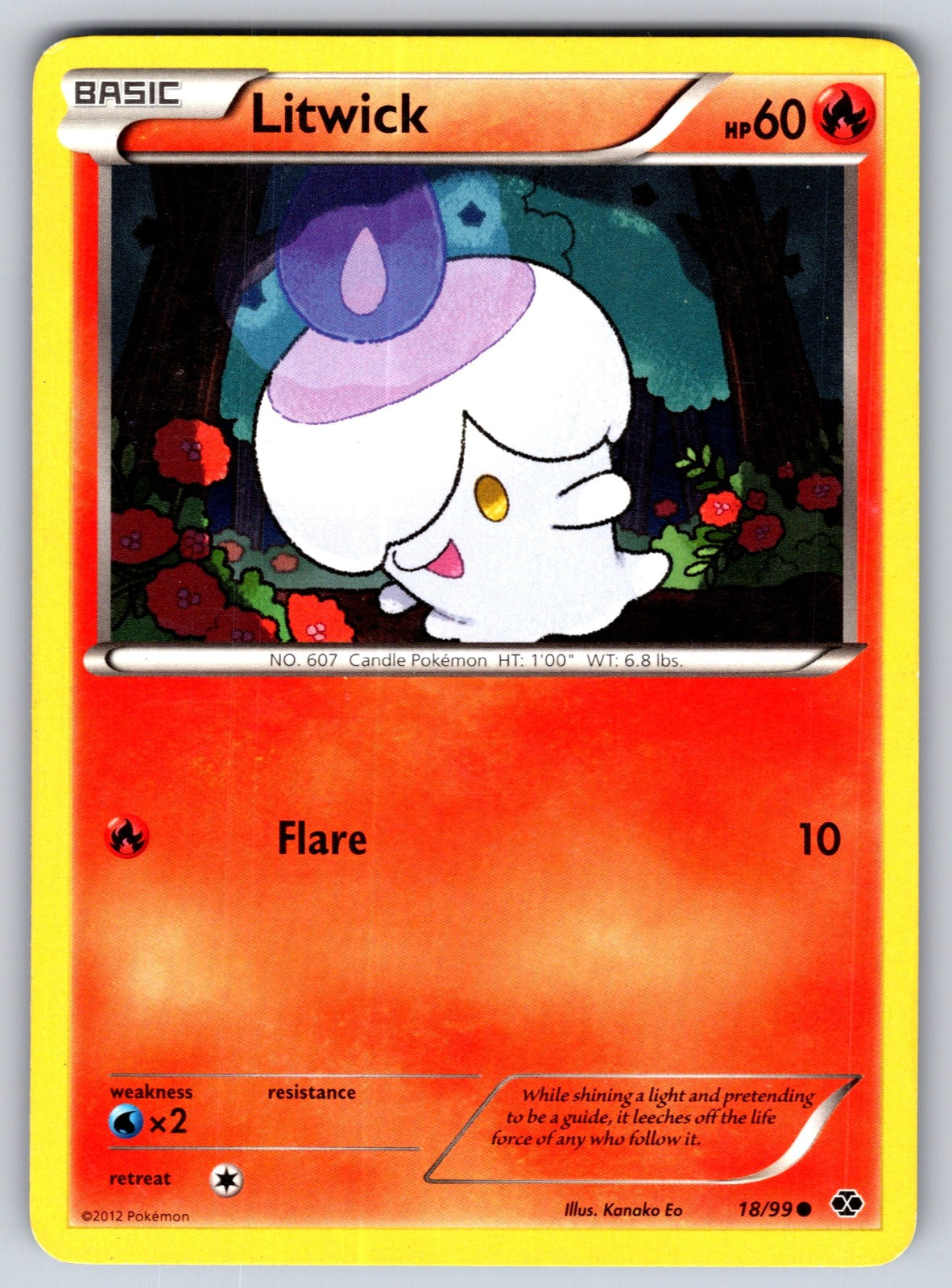 Litwick Common Next Destinies 18/99 LP 2012